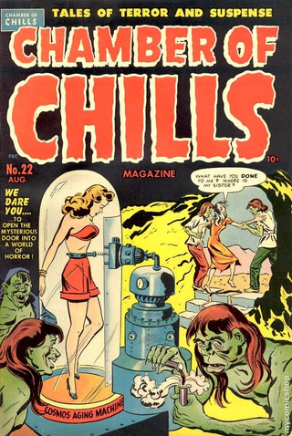 Illustration for article titled Weird Trope of the Day: Scantily Clad Women in Glass Tubes